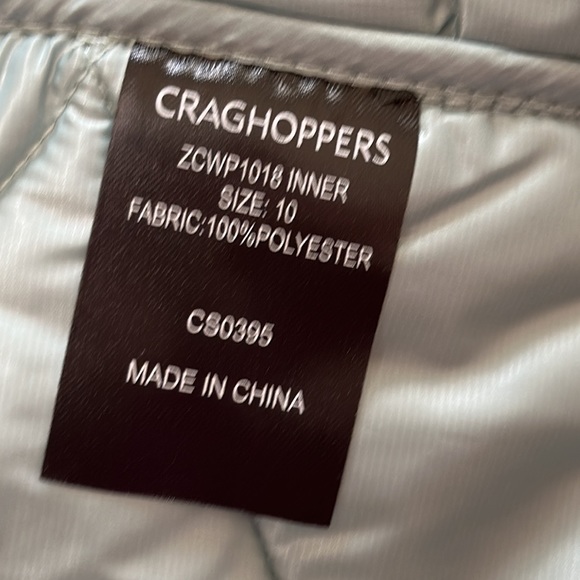 Craghoppers SAKURA 3 IN 1 JACKET - St Seal M/Grey M - Picture 15 of 16